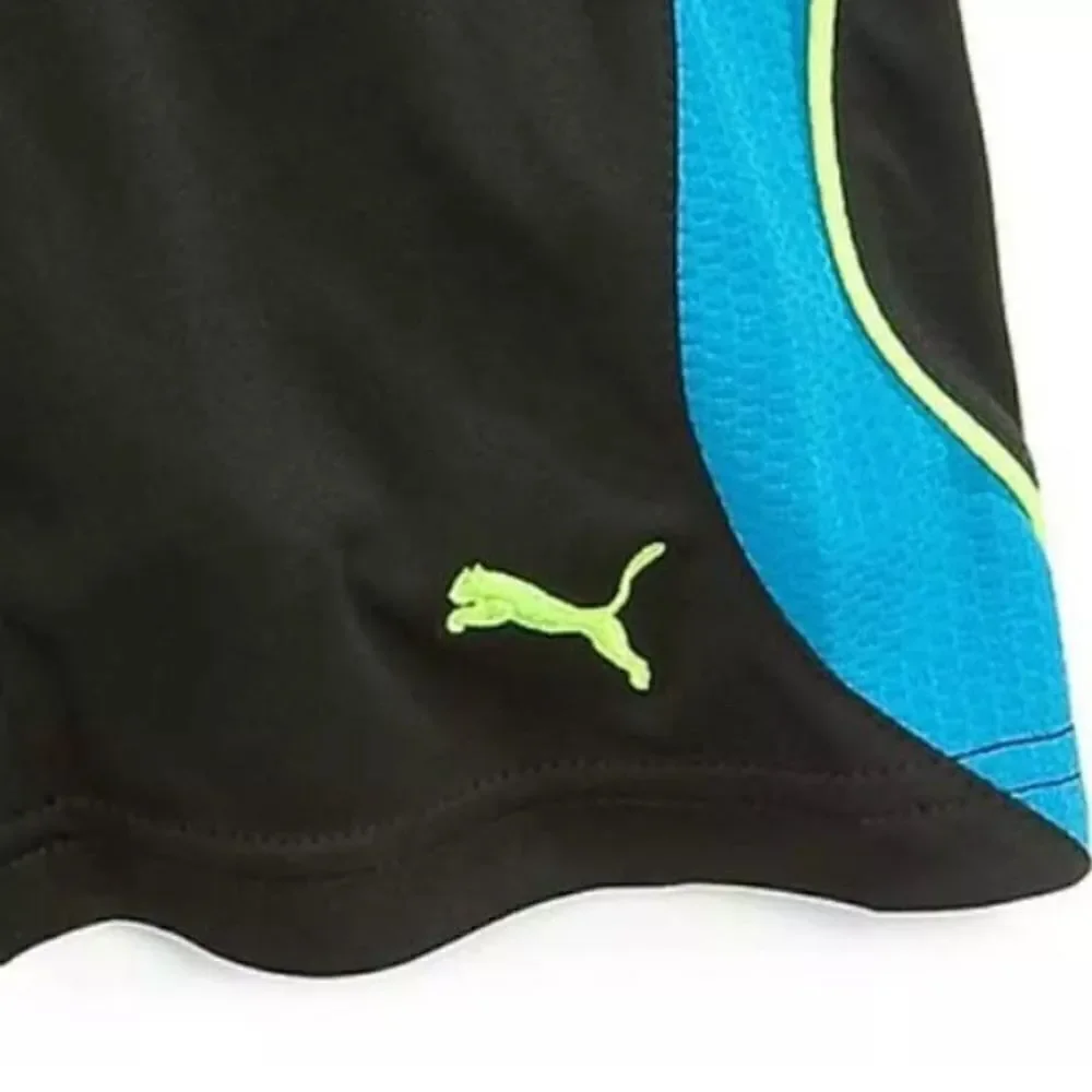 NWT PUMA BOY'S 2 PC OUTFIT SET TOP/ SHORTS NEW - Picture 4 of 6